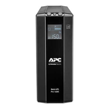 BR650MI, UPS Back, 650VA/390W, 6 tomas de salida, AVR, interfaz LCD