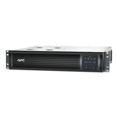SMT1000RMI2UC, UPS APC Smart-UPS, Línea Interactiva, 1000VA, Montaje en Rack 2U, 230V, 4x IEC C13 salidas, LCD