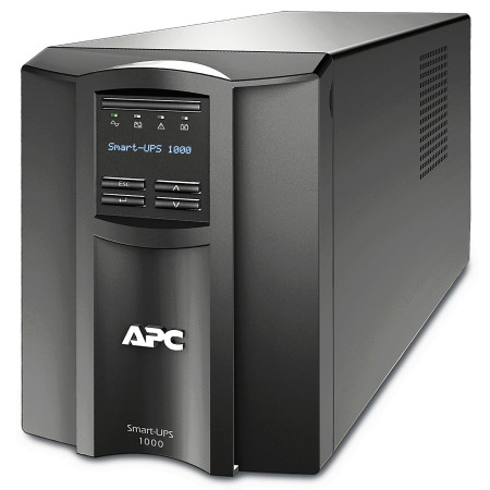 SMT1500IC, UPS APC Smart-UPS, Línea Interactiva, 1500VA, Torre, 230V, 8x IEC C13 salidas, LCD