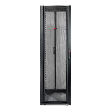 AR3105, Gabinete NetShelter SX de 45 U, 600 mm de ancho x 1070 mm de profundidad, con paneles laterales, negro