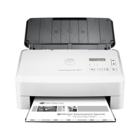 Escáner HP Scanjet Enterprise Flow 7000 S3 - 75 ppm - USB - Blanco