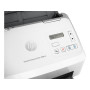 Escáner HP Scanjet Enterprise Flow 7000 S3 - 75 ppm - USB - Blanco