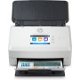 Scanner HP Scanjet Enterprise Flow N7000 snw1, 600 x 600DPI, Escáner Color, Escaneado Dúplex, USB 3.2, Blanco