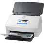 Scanner HP Scanjet Enterprise Flow N7000 snw1, 600 x 600DPI, Escáner Color, Escaneado Dúplex, USB 3.2, Blanco