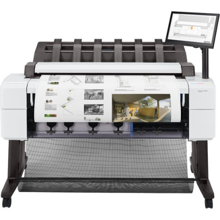 Impresora multifunción PostScript de 36" HP DesignJet T2600dr (3EK15A)
