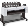 Impresora PostScript de 36" HP DesignJet T1600dr (3EK13A)