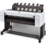 Impresora PostScript de 36" HP DesignJet T1600dr (3EK13A)