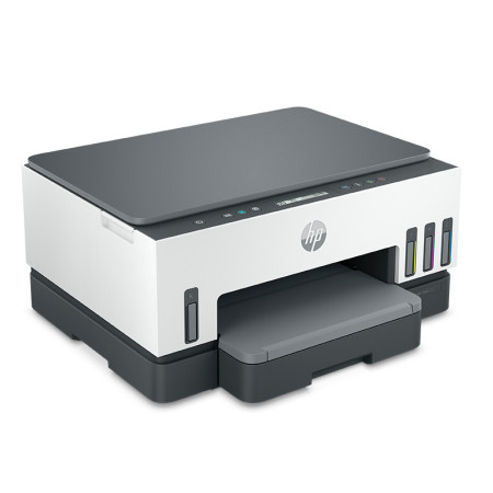 Impresora Multifuncional HP Smart Tank 720 Tinta Continua, Color, Wi-Fi, Smart App, Dúplex