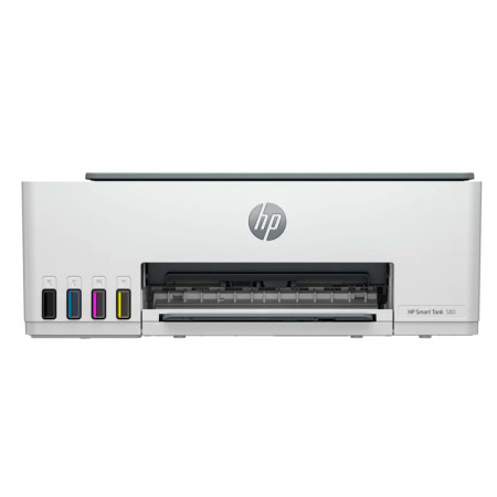 Impresora Multifuncional HP Smart Tank 580 Tinta Continua, Color, Wi-Fi, Smart App, Escaner