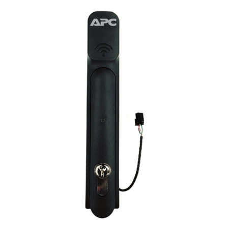 APC NBHN1356 – Kit de Acceso a Rack NetBotz, 13,56 MHz, con 2 asas
