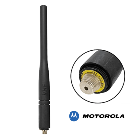 Antena Helicoidal Motorola PMAD4117 – VHF/GPS Combinado, (136-155 MHz)