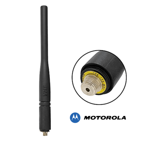 Antena Helicoidal Motorola PMAD4117 – VHF/GPS Combinado, (136-155 MHz)