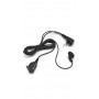 Auricular con micrófono con presilla y PTT