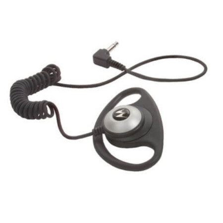 copy of RLN4941 – Auricular con Tubo Translúcido y Almohadilla de Goma, Sólo Recepción (3,5 mm)