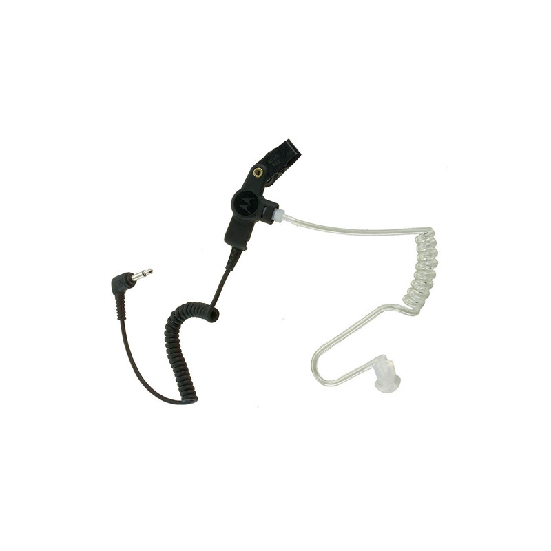 Auriculares Con Tubo De Sonido De 3.5 Mm Para Radios Bidireccionales – Micrófono Y Altavoz Oculto, Cómodo Y Discreto