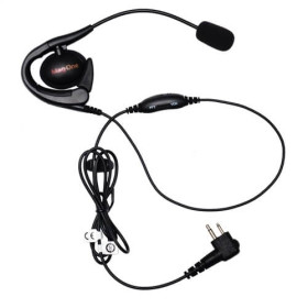 Auriculares Motorola PMLN6537 con micrófono de brazo y PTT - CP100d, BPR