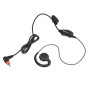 Motorola PMLN7189 Auricular giratorio con micrófono en línea y PTT - TLK, SL300, SL3500e