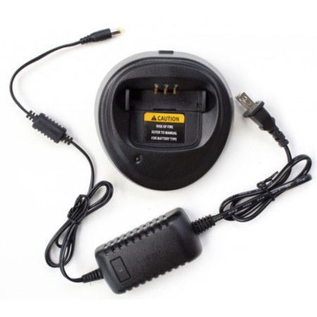 Motorola PMPN4173 – Cargador Rápido de Escritorio para Radios de Dos Vías EP450, DEP450 y R2