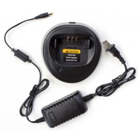 Motorola WPLN4139 - EU – Cargador Rápido de Escritorio para Radios de Dos Vías EP450, DEP450 y R2