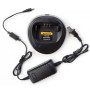 Motorola PMLN5189 - AR- BR Cargador Rápido de Escritorio para Radios de Dos Vías EP450, DEP450 y R2