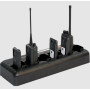 Motorola PMLN6591– Multicargador de Escritorio de 6 Unidades para Radios EP450 / DEP450 / R2