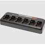 PMLN6597 – Cargador Universal de Múltiples Unidades para Radios MotorolaEP350 MX, DEP 250