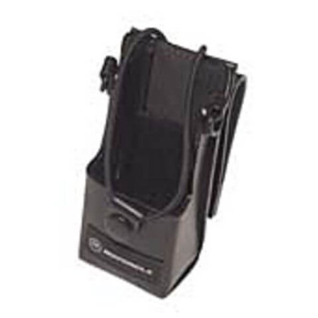 RLN5383 Funda de Cuero Duro con Presilla para Cinturón Fija de 3” y Anillos D, DEP450