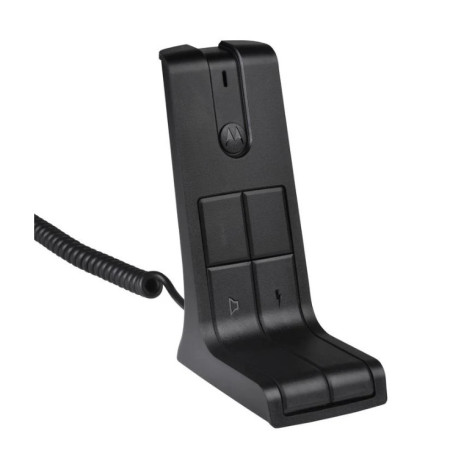 Motorola PMMN4098 – Micrófono de Escritorio para Radios MóvilesDEM300/DEM400/DEM500