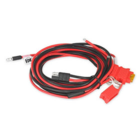 Motorola HKN4191 – Cable de Alimentación a la Batería (3 metros, 20 A, 12 AWG), DEM300/DEM400