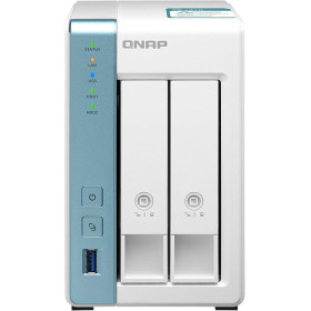 QNAP TS-231K-US – Servidor NAS de 2 Bahías para Hogar y Pequeñas Oficinas