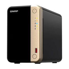 QNAP servidor NAS  de 2 bahias con 8 de RAM, para oficinas  y entornos Profesionales.