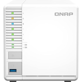 QNAP TS- 364-4G-US-Servidor NAS de 3 Bahias con 4 GB RAM para Hogar y Oficina
