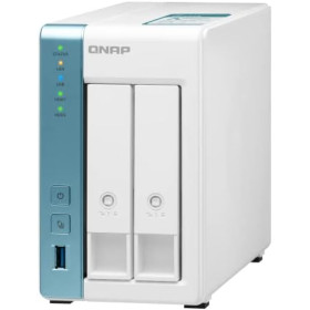 QNAP TS 231P3-4G-US-Servidor NAS de 2 bahias con 4 GB RAM y Red 2.5 Gb3