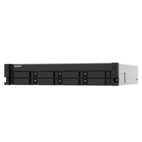 QNAP TS-832PXU-RP-4G-NAS de Montaje en Rack de 8 Bahias con Puertos 10GbE SFP+ y Redundancia de Energia