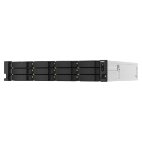 QNAP TWS-h1887XU-RP-NAS de 18 Bahias con ZFS, Procesador Intel Xeon y Fuente Redundane para Centros de Datos