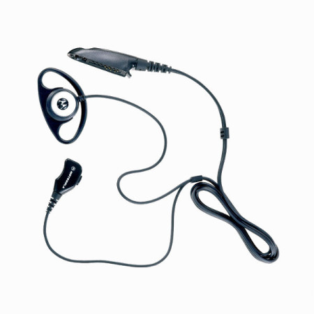 PMLN5001 – Auricular Tipo D con Doble Clavija para Radios Motorola, EP350 MX