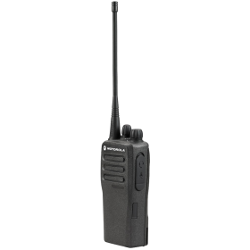 DEP250 – Radio Portátil VHF 136-174 MHz, 5W, 16 Canales, NKP, análogo.