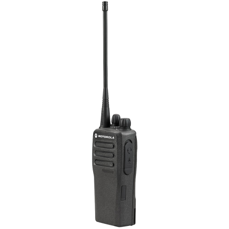 DEP250 – Radio Portátil VHF 136-174 MHz, 5W, 16 Canales, NKP, análogo.