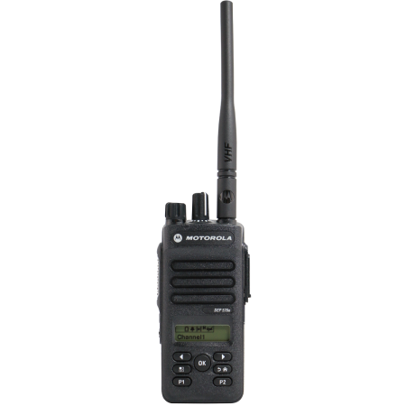 Motorola DEP570e – Radio Portátil Digital VHF 136–174 MHz, 5W, 128 Canales, LKP