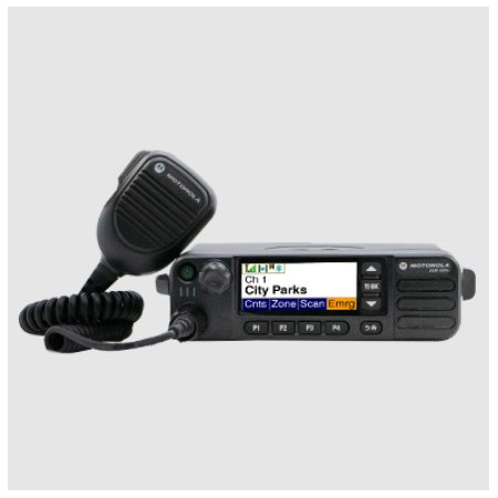 Radio móvil digital Motorola DGM5500e 1000 Ch 45 Watts VHF 136-174 Mhz