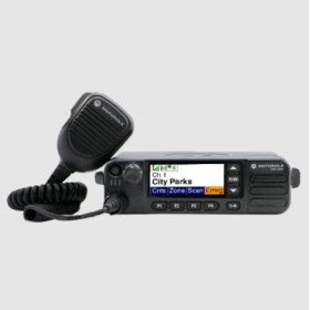 Radio móvil digital Motorola DGM8500e 1000 Ch 45 Watts VHF 136-174 Mhz