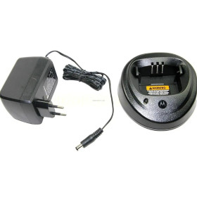 Motorola WPLN4139BR – Cargador Completo para Radio DEP450 (Base + Fuente)