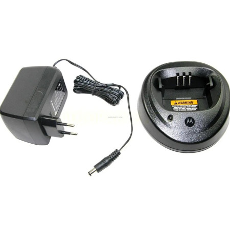 Motorola WPLN4139BR – Cargador Completo para Radio DEP450 (Base + Fuente)