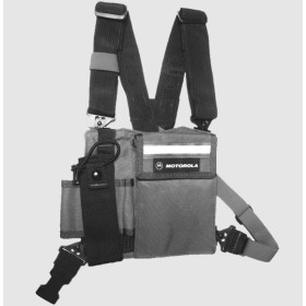 RLN4570 – Pechera Break-a-Way con Porta-radio, Porta-bolígrafos y Bolsa con Cierre de Velcro