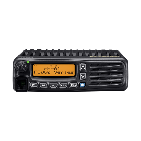 ICOM IC-F6061D RADIO MOVIL DIGITAL UHF Profesional