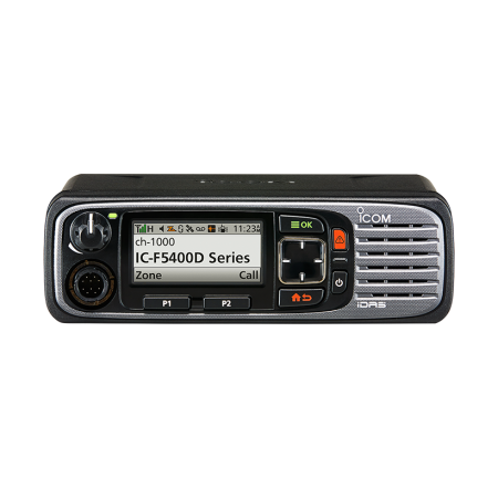 ICOM IC-F6400D RADIO MOVIL DIGITAL UHF Profesional