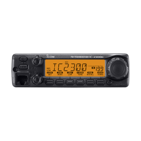 ICOM IC-2300H RADIO MOVIL ANALOGICO VHF Profesional