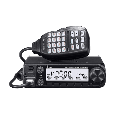 ICOM  IC-V3500 RADIO MOVIL ANALOGICO VHF Profesional