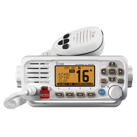 ICOM  IC-M330G RADIO MOVIL MARINO ANALOGICO VHF Profesional