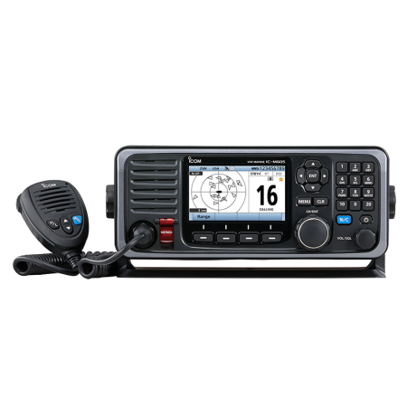 ICOM IC-M605 RADIO MOVIL MARINO ANALOGICO VHF Profesional